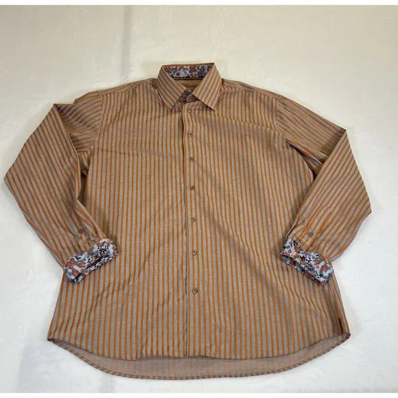 4) Luchiano Visconti Men's Long Sleeve Button Down Dress Shirts Large Charity - joarbit.com 4) Luchiano Visconti Men's Long Sleeve Button Down Dress Shirts Large Charity - joarbit.com
